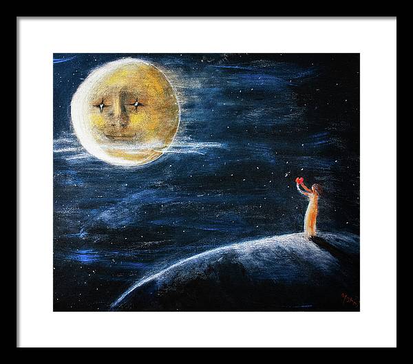 The Gift - Framed Print