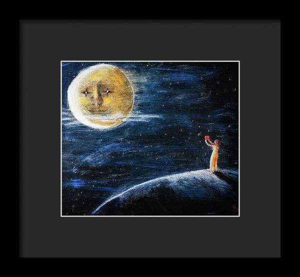 The Gift - Framed Print