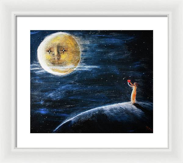 The Gift - Framed Print