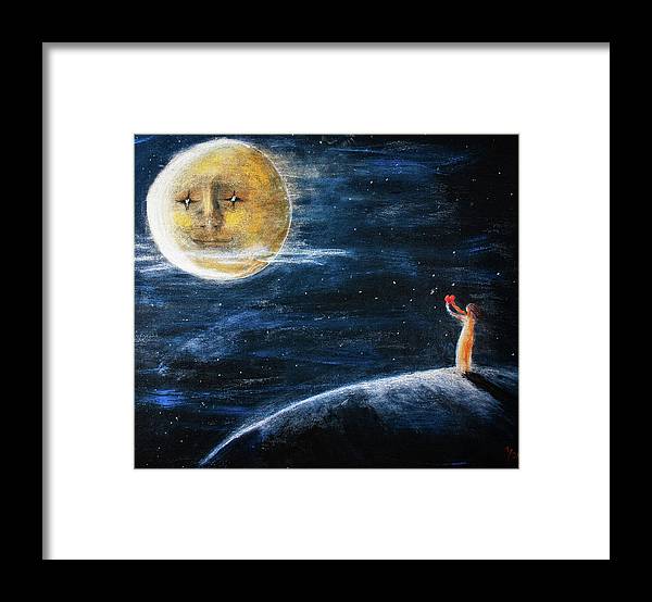 The Gift - Framed Print