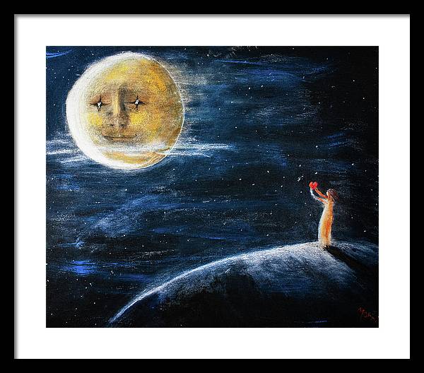 The Gift - Framed Print