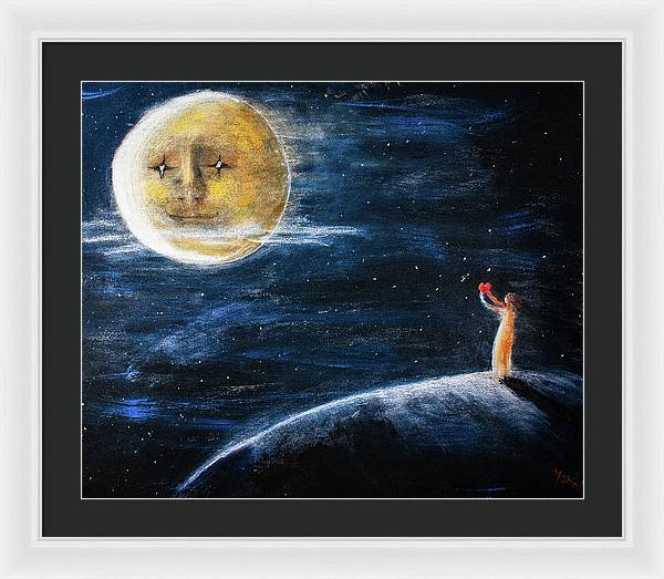 The Gift - Framed Print