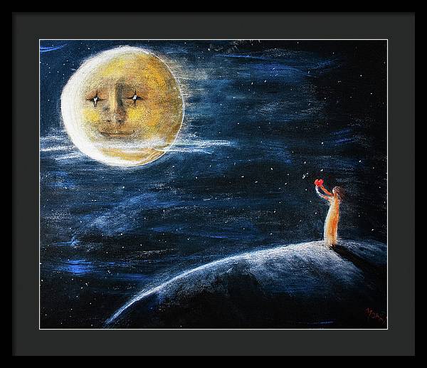 The Gift - Framed Print