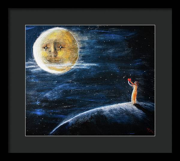 The Gift - Framed Print