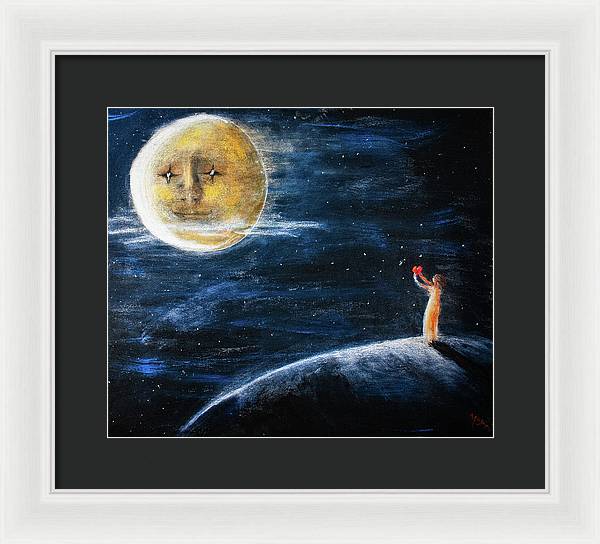 The Gift - Framed Print
