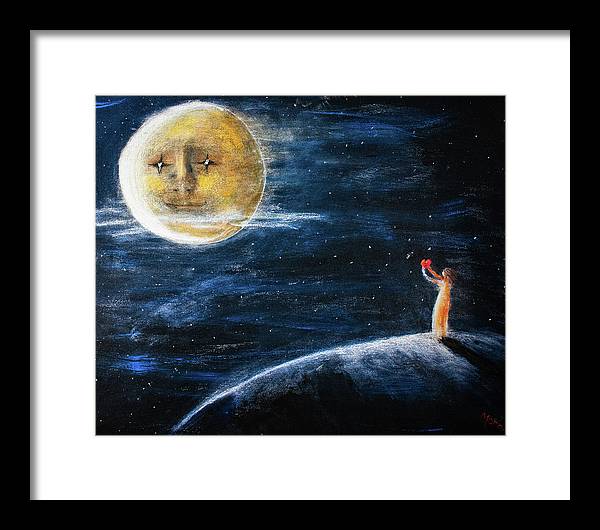 The Gift - Framed Print