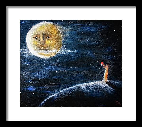 The Gift - Framed Print