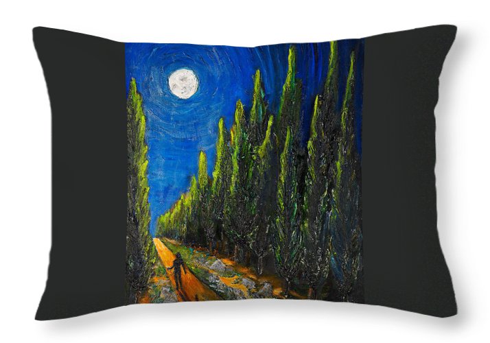 The Journey - Throw Pillow