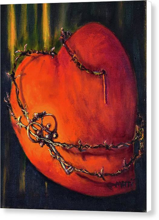 The Key is Within - 1st symbolic SP - Canvas Print