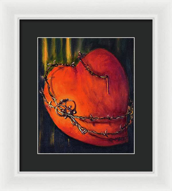 The Key is Within - 1st symbolic SP - Framed Print