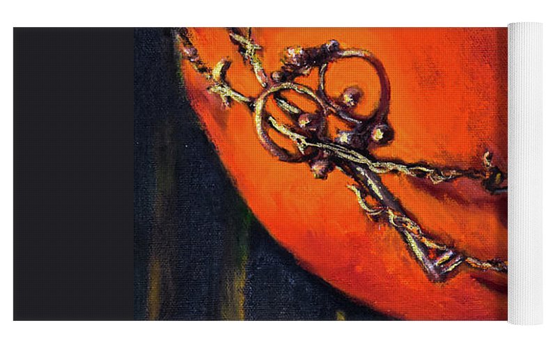 The Key is Within - 1st symbolic SP - Yoga Mat