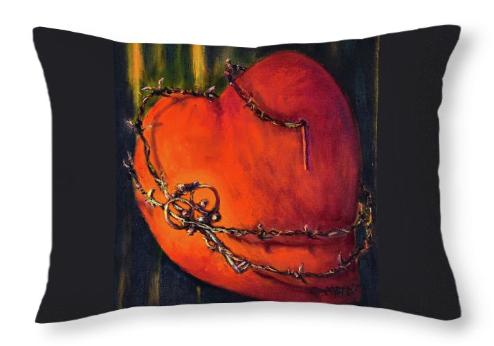 The Key is Within - 1st symbolic SP - Throw Pillow