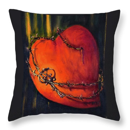 The Key is Within - 1st symbolic SP - Throw Pillow