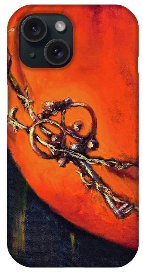 The Key is Within - Phone Case