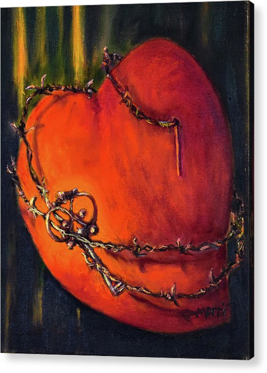 The Key is Within - 1st symbolic SP - Acrylic Print