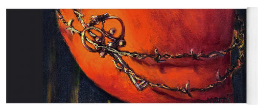 The Key is Within - Yoga Mat