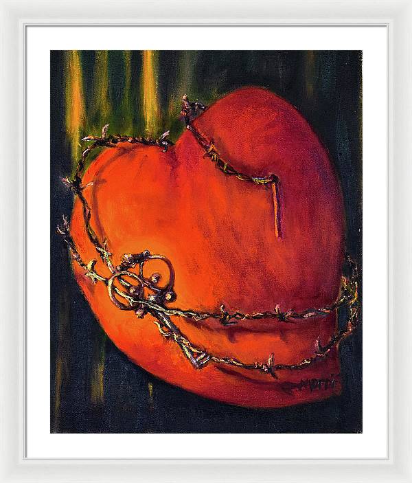 The Key is Within - 1st symbolic SP - Framed Print