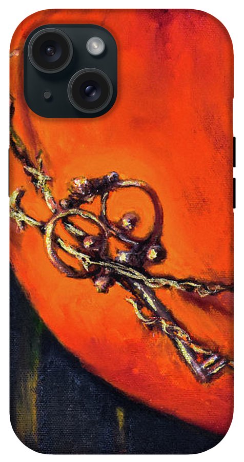 The Key is Within - 1st symbolic SP - Phone Case