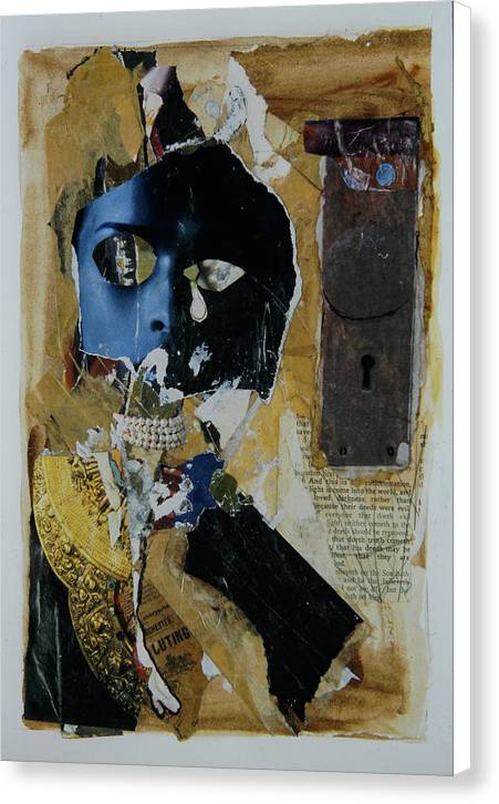 The Mask - Escaped series, #II - Canvas Print