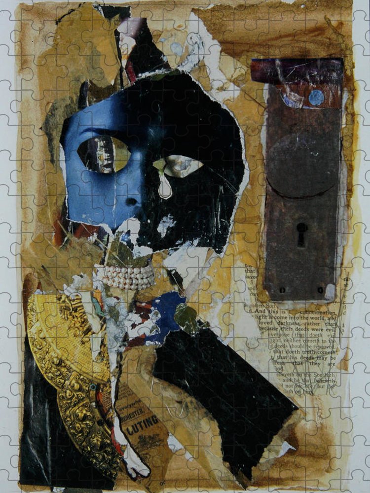 The Mask - Escaped series, #II - Puzzle