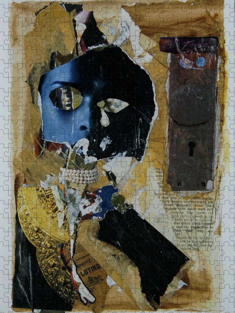 The Mask - Escaped series, #II - Puzzle