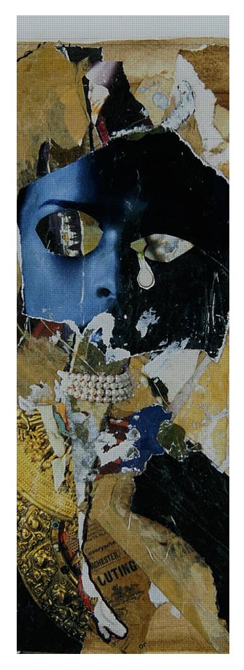 The Mask - Escaped series, #II - Yoga Mat