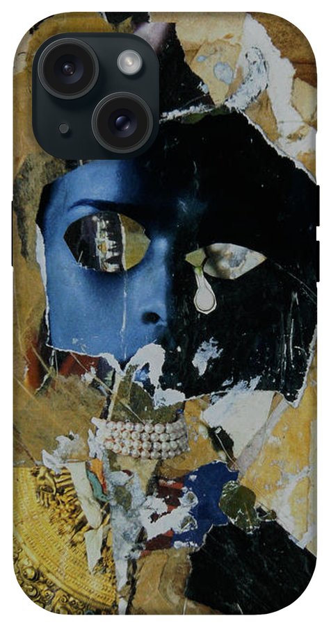 The Mask - Escaped series, #II - Phone Case