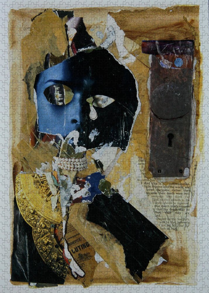 The Mask - Escaped series, #II - Puzzle