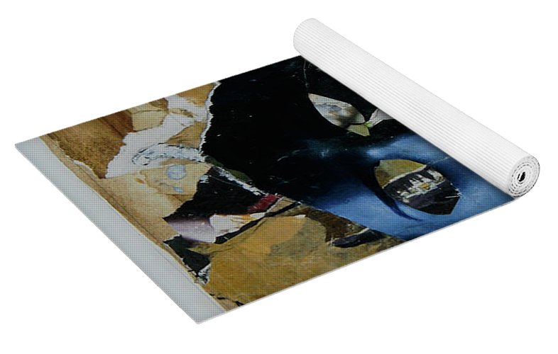 The Mask - Escaped series, #II - Yoga Mat