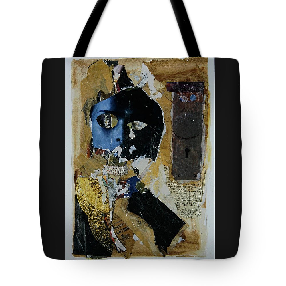 The Mask - Escaped series, #II - Tote Bag