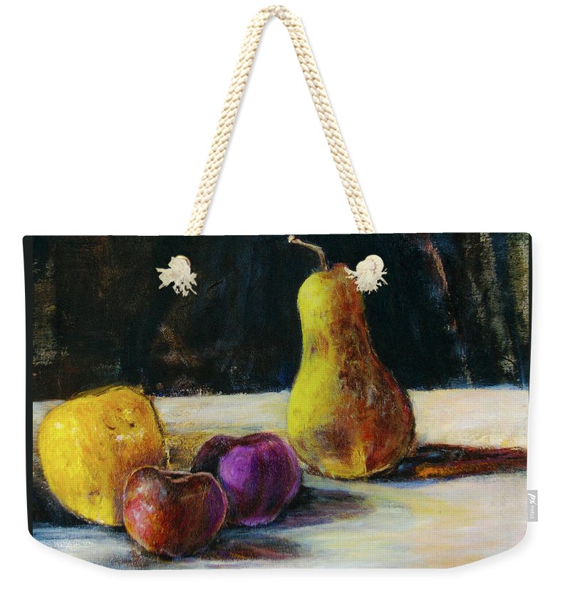 The Meeting - Weekender Tote Bag