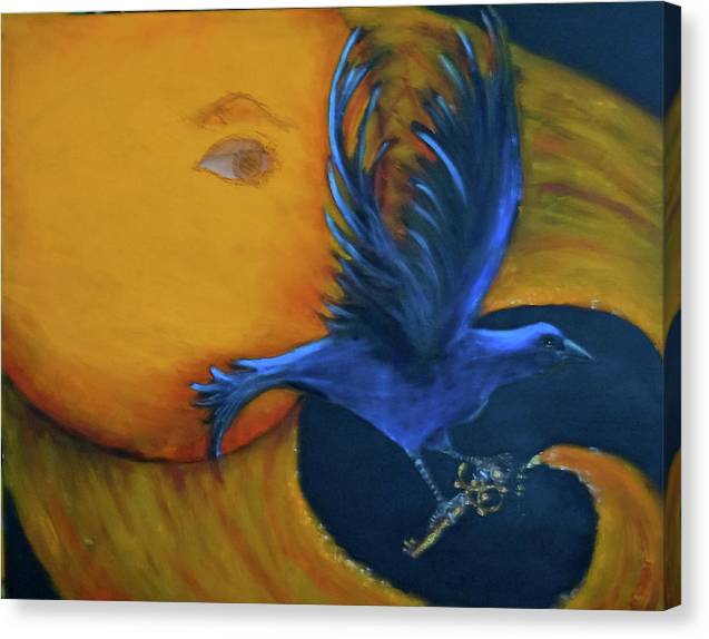 Messenger of Dreams - Canvas Print