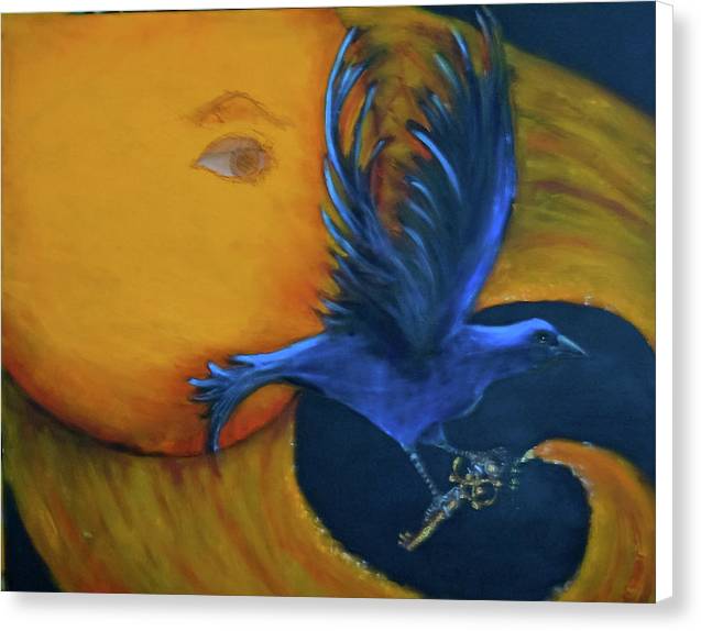 Messenger of Dreams - Canvas Print
