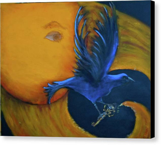 Messenger of Dreams - Canvas Print