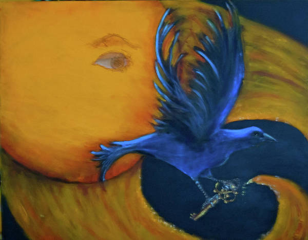 Messenger of Dreams - Art Print