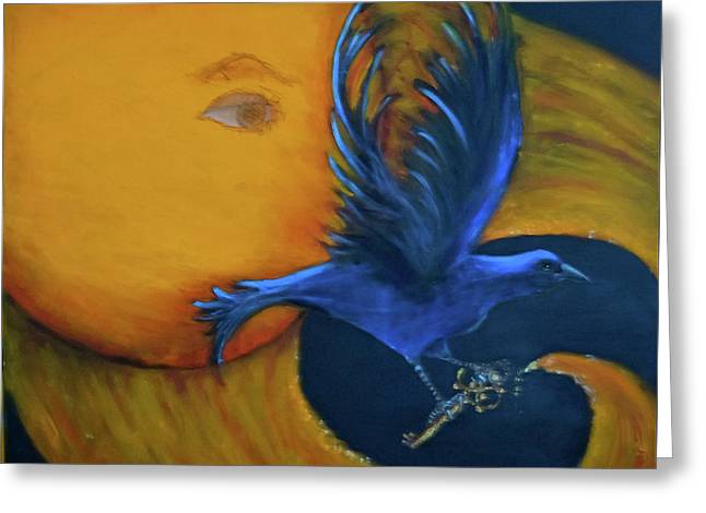 Messenger of Dreams - Greeting Card