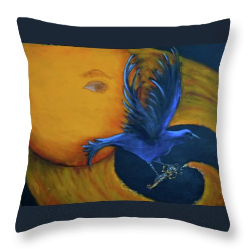 Messenger of Dreams - Throw Pillow