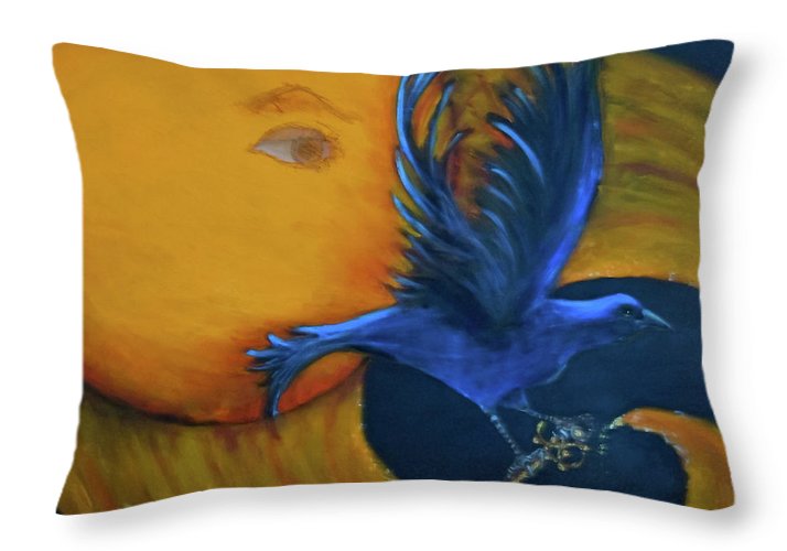 Messenger of Dreams - Throw Pillow