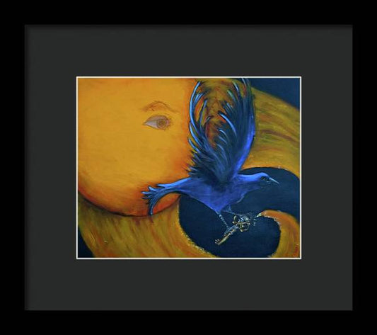 Messenger of Dreams - Framed Print