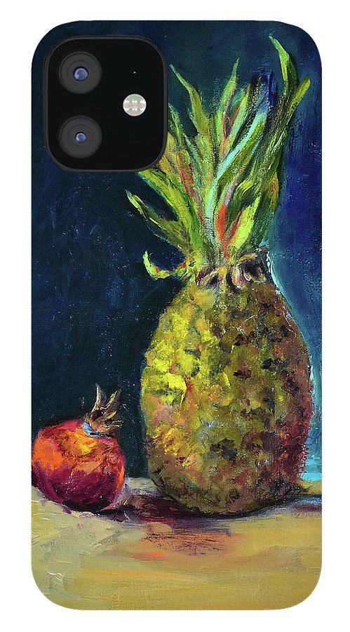The Pineapple and Pomegranate - Phone Case