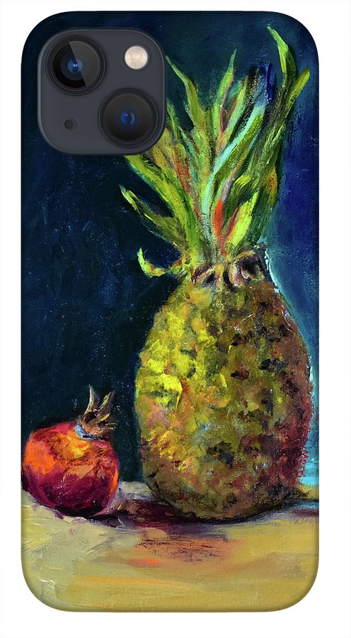 The Pineapple and Pomegranate - Phone Case