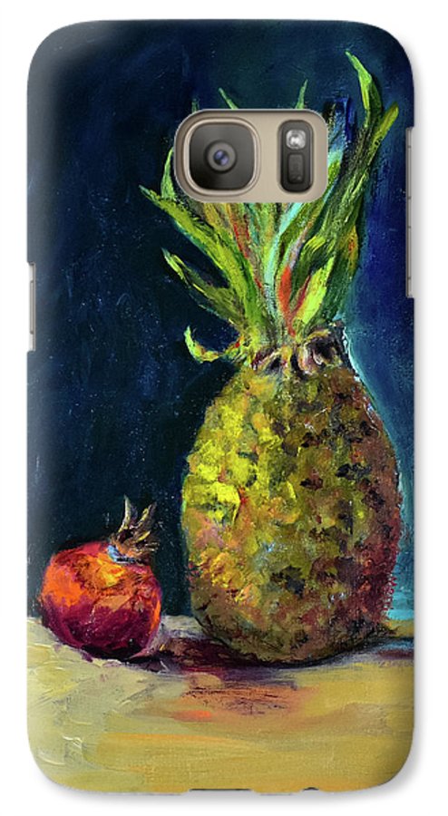 The Pineapple and Pomegranate - Phone Case