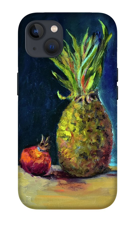 The Pineapple and Pomegranate - Phone Case