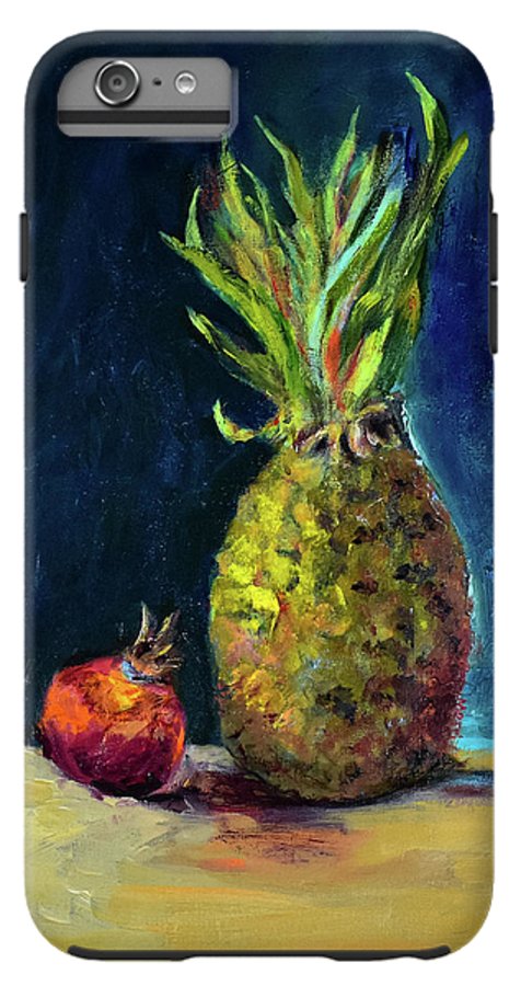 The Pineapple and Pomegranate - Phone Case