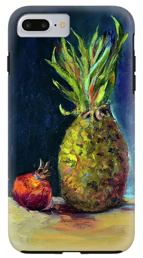 The Pineapple and Pomegranate - Phone Case