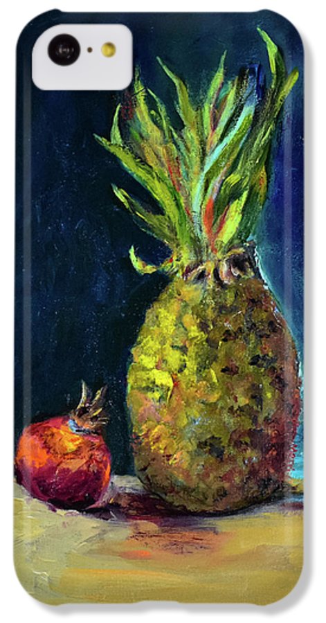 The Pineapple and Pomegranate - Phone Case