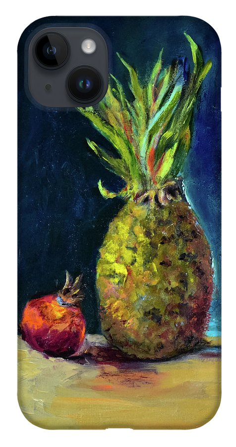 The Pineapple and Pomegranate - Phone Case