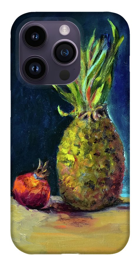 The Pineapple and Pomegranate - Phone Case