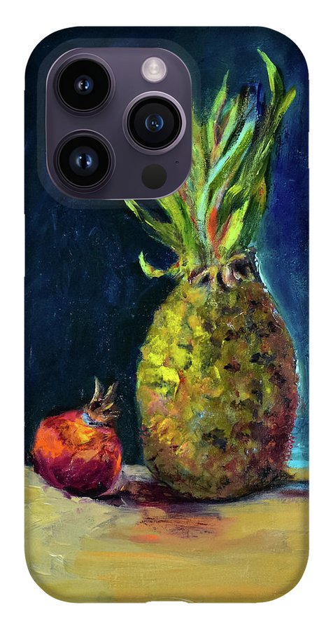 The Pineapple and Pomegranate - Phone Case