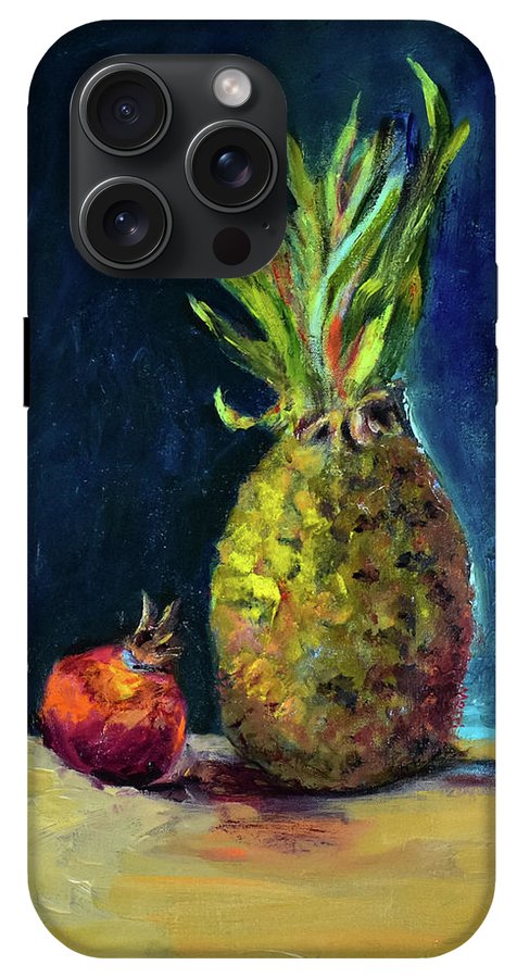 The Pineapple and Pomegranate - Phone Case